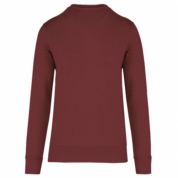 Kariban Unisex Vuxen Ekovänlig Crew Neck Sweatshirt S Vinröd Wine S