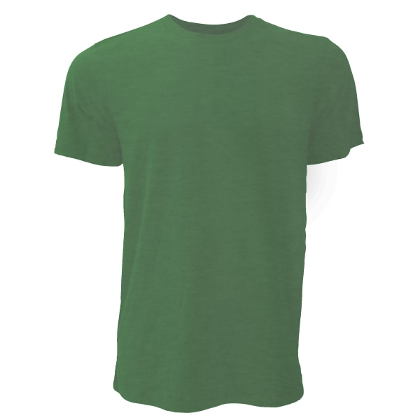 Canvas unisex jersey T-shirt med rund hals / kortärmad herr T-Sh Spring Green S