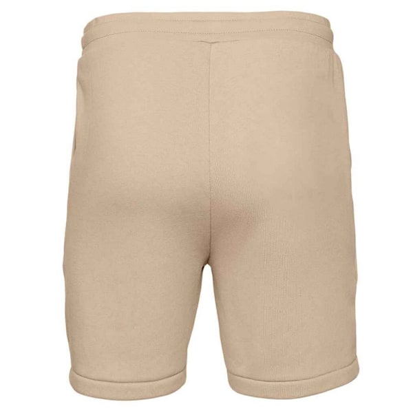 Bella + Canvas Unisex Adult Sponge Fleece Sweat Shorts L R Tan Tan L R