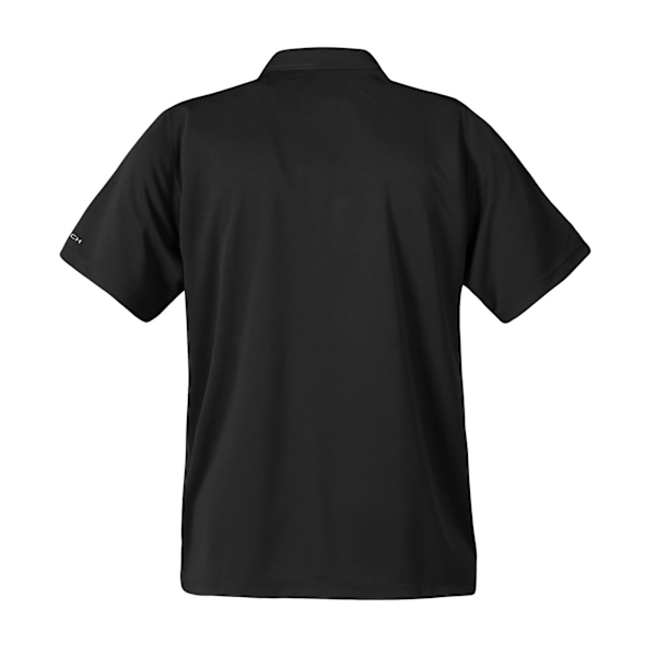 Stormtech Herr Kortärmad Sports Performance Poloshirt S Bla Black S