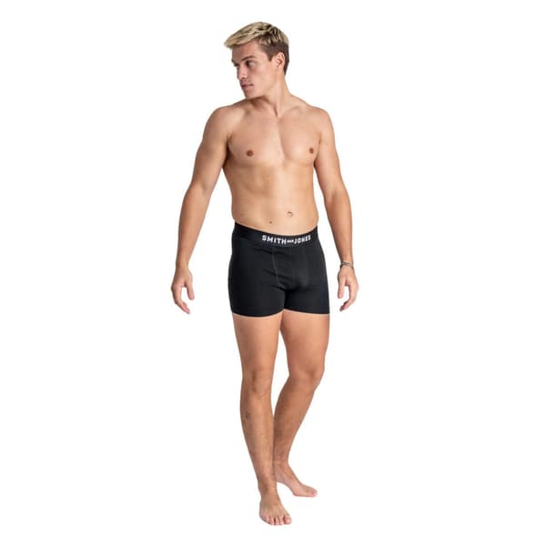 Smith & Jones Herr Cedar Boxershorts (5-pack) M Flerfärgad Multicoloured M