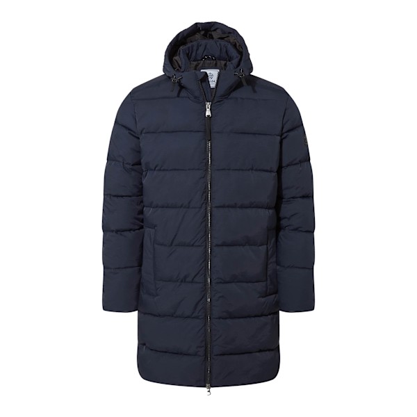 TOG24 Herr Radley Lång Padderad Jacka L Mörk Indigo Dark Indigo L