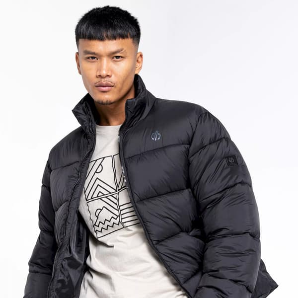 Dare 2B Jermaine Jenas Mentor Vadderad Jacka M Svart Black M