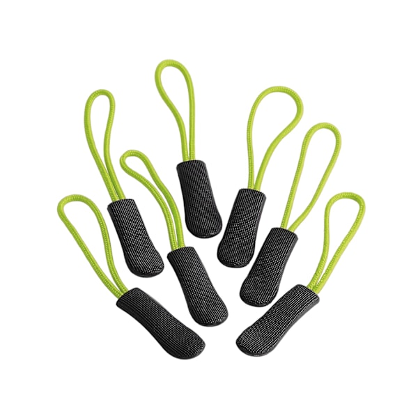 Quadra SLX dragkedjor (10-pack) One Size Lime Lime One Size