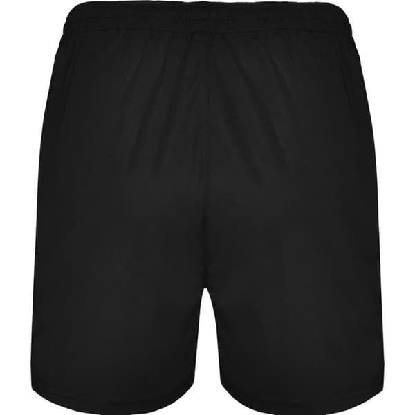 Roly Unisex Vuxen Spelare Sport Shorts M Solid Black Solid Black M
