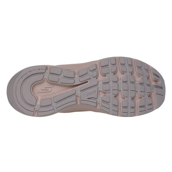 Skechers Dam Go Run Consistent 2.0 Advantage Läder Light Brown 5 UK