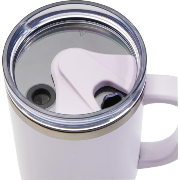 Melbourne 1200ml Mugg Med Sugrör En Storlek Lila Purple One Size