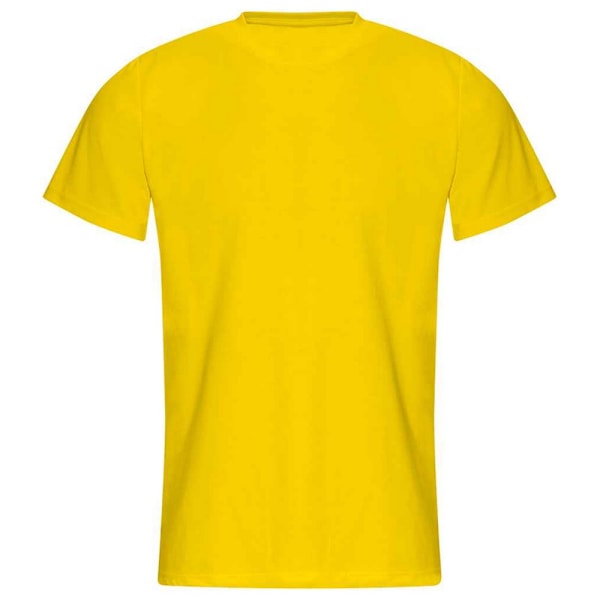 PRO RTX Vuxen Unisex T-Shirt 4XL Gul Yellow 4XL