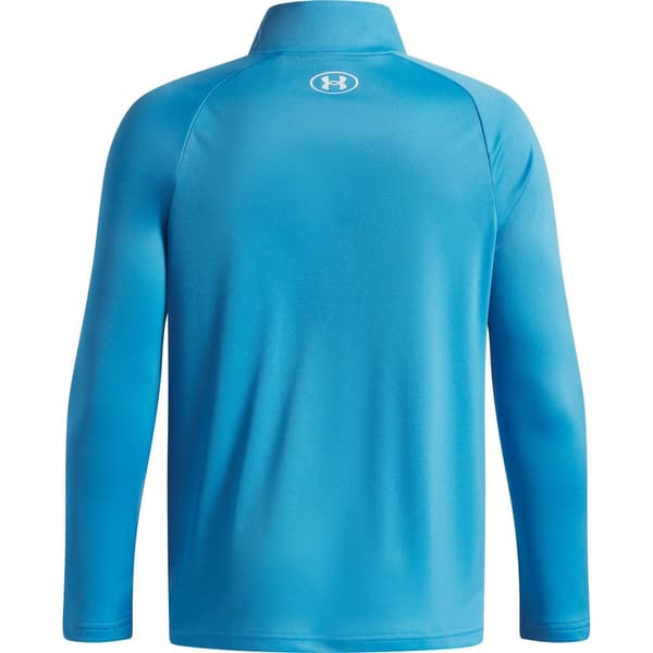 Under Armour Pojkar Tech 2.0 Half Zip Träningströja 13 År Blå Blue 13 Years
