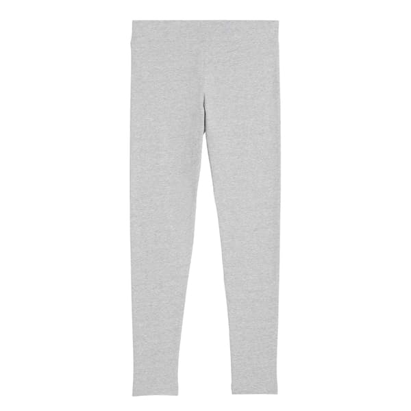Puma Flickor Essentials Tight Leggings 13-14 År Grå Grey 13-14 Years