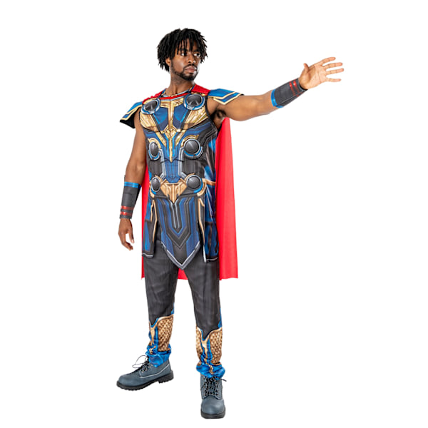 Thor Deluxe Herrkostym Standard Flerfärgad Multicoloured Standard