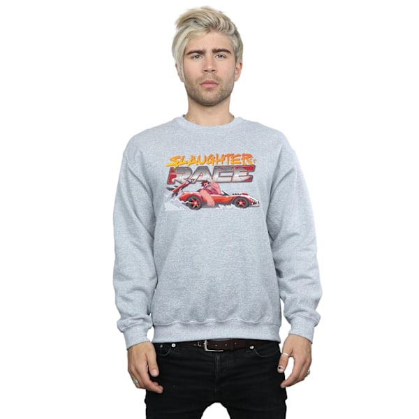 Disney Herr Wreck It Ralph Slaughter Race Sweatshirt L Sports G Sports Grey L