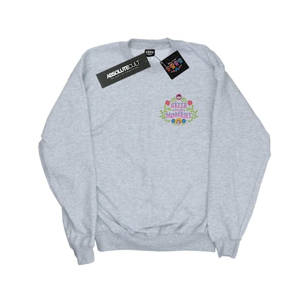 Disney Boys Coco Seize Your Moment Sweatshirt 7-8 år Sport Sports Grey 7-8 Years