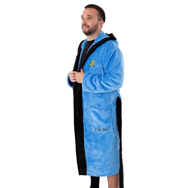 Star Trek Herr Logo Badrock M Blå Blue M