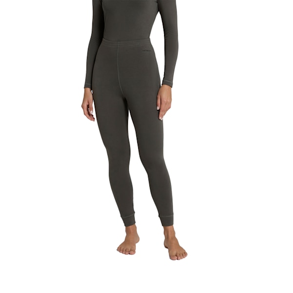 Animal Base Layer Byxor för Kvinnor/Dam Storlek 16 UK Mörk Khaki Dark Khaki 16 UK