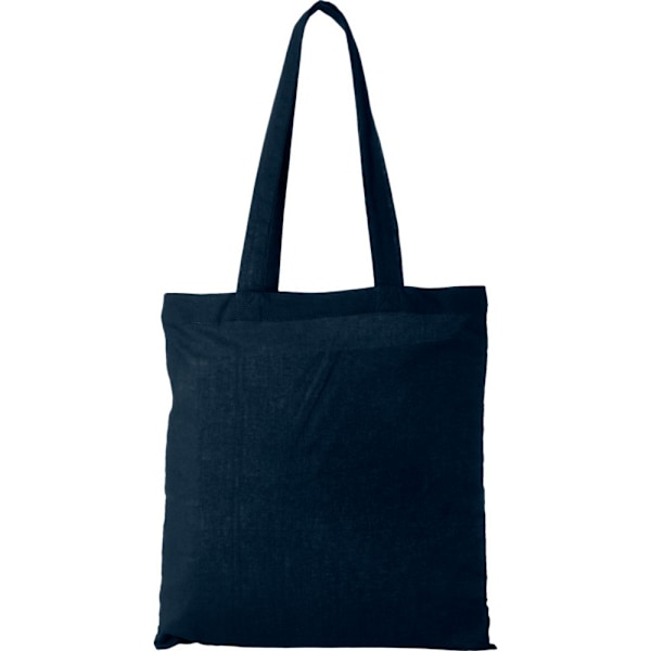 Bullet Carolina Bomullsväska (2-pack) 38 x 42 cm Marinblå Navy 38 x 42 cm