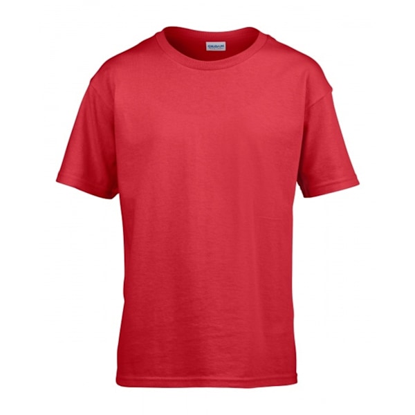 Gildan Softstyle T-shirt M True Red för män True Red M