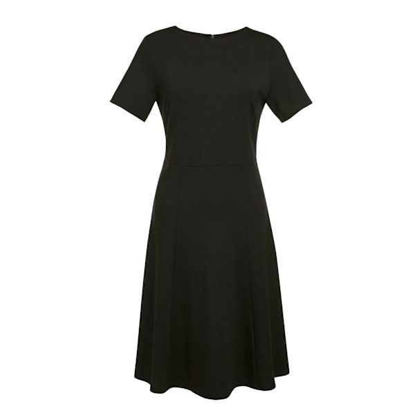 Brook Taverner Dam/Damer Belinda Jersey Klänning 14 UK Svart Black 14 UK