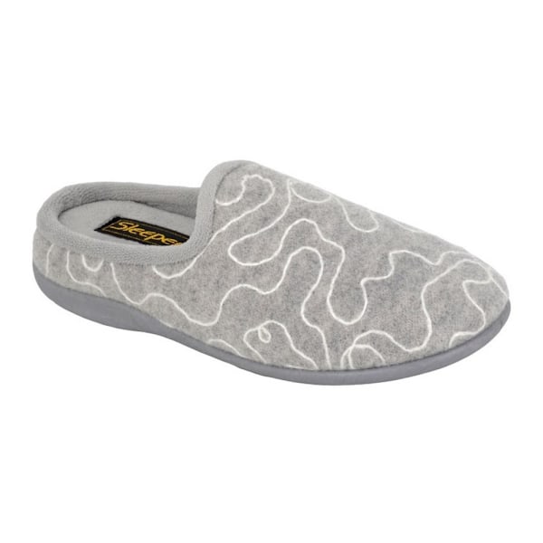 Sleepers Tammy Muletofflor för Kvinnor/Dam 3 UK Grå Grey 3 UK