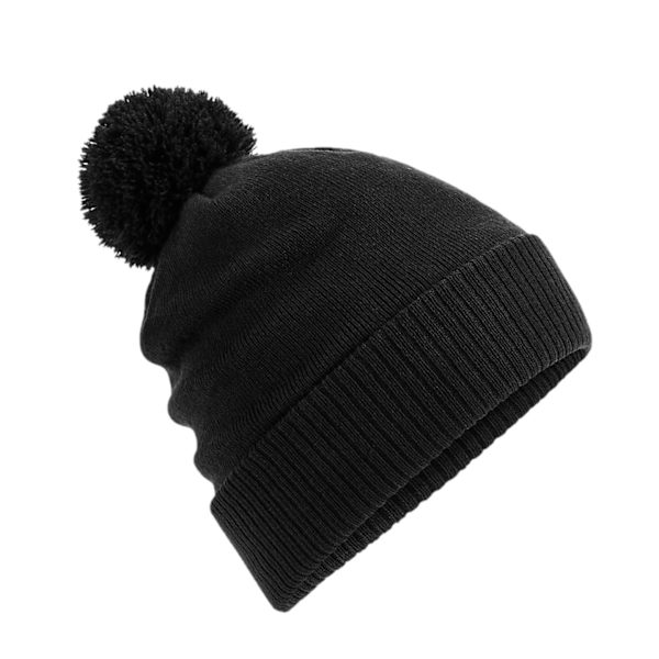 Beechfield Snowstar Thermal Beanie One Size Svart Black One Size