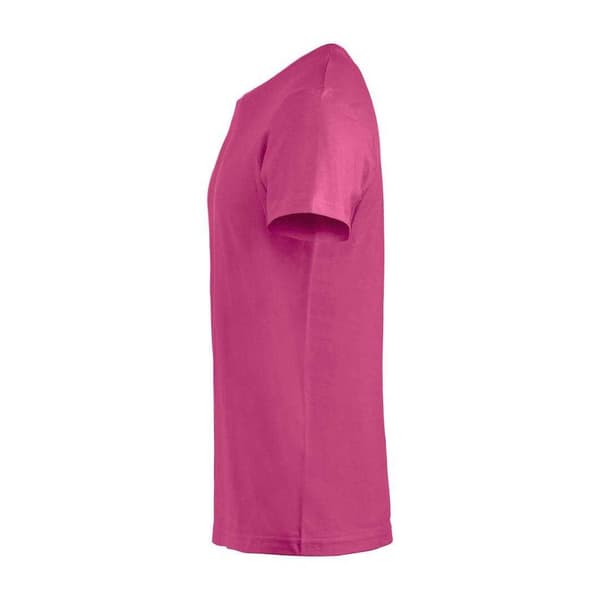 Clique Herr Basic T-shirt M Bright Cerise Bright Cerise M