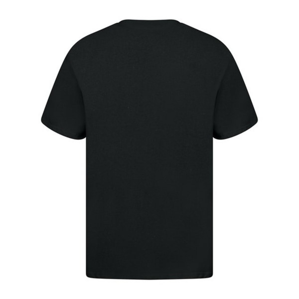 Casual Classic Herr Ringspun T-shirt L Svart Black L