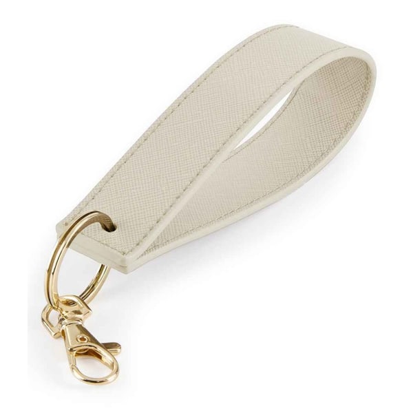 Bagbase Boutique Wristlet Keyring One Size Oyster Oyster One Size