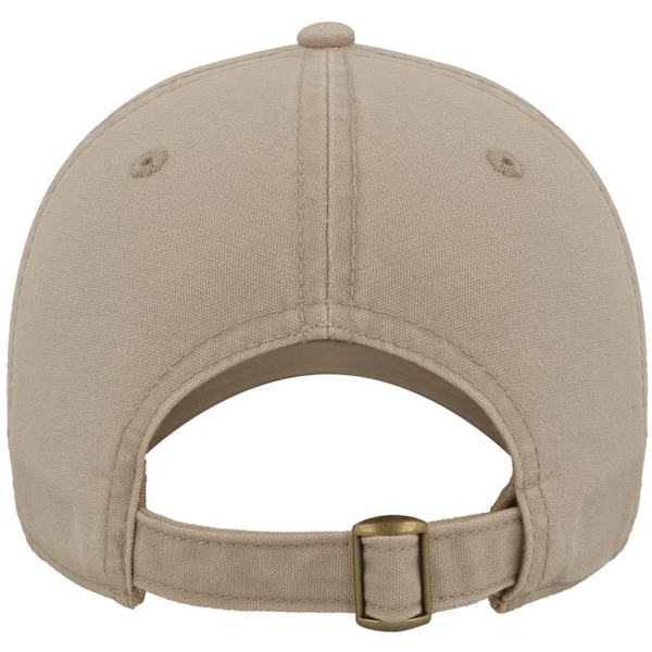 Atlantis Groovy Canvas 6 Panel Cap One Size Stone Stone One Size