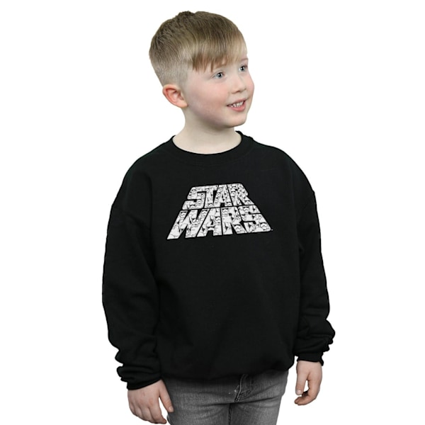 Star Wars: The Rise of Skywalker Pojkar Star Wars The Rise Of Sky Black 3-4 Years