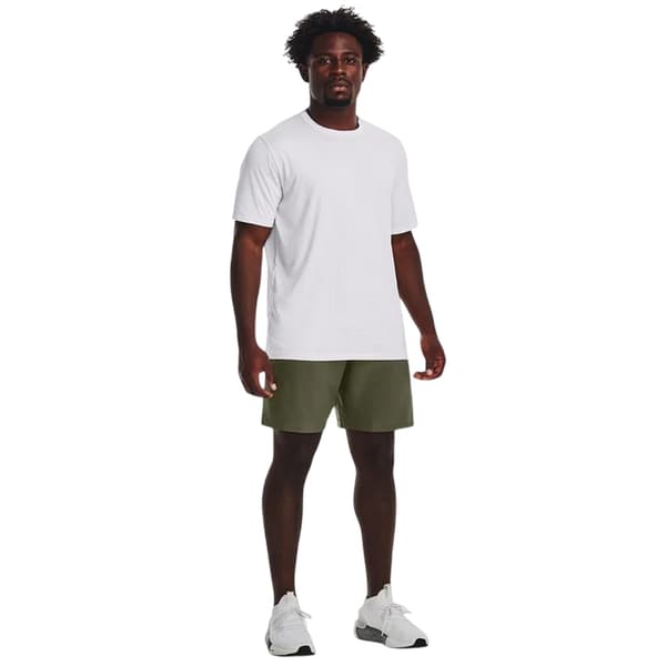 Under Armour Herr Wordmarks Vävd Tech Shorts S S Grön Green S S