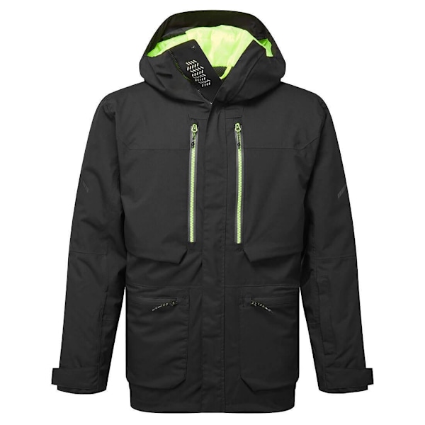 Portwest Unisex Vuxen EV4 Regular Vinterjacka XXL Svart Black XXL