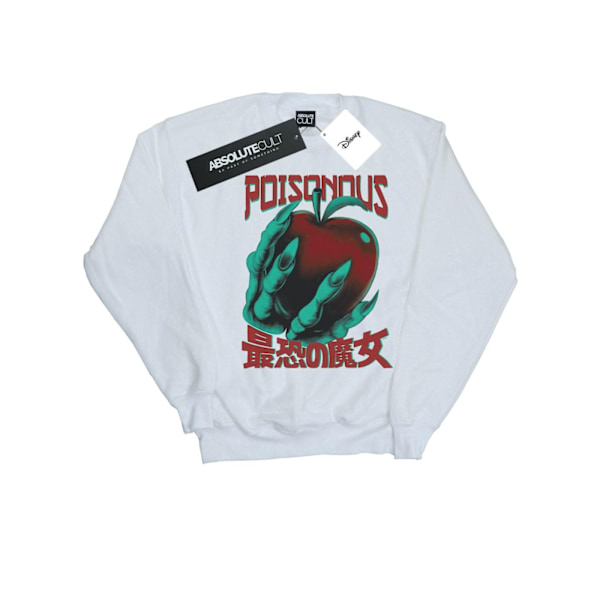 Disney Herr Evil Queen Poisonous Sweatshirt 4XL Vit White 4XL
