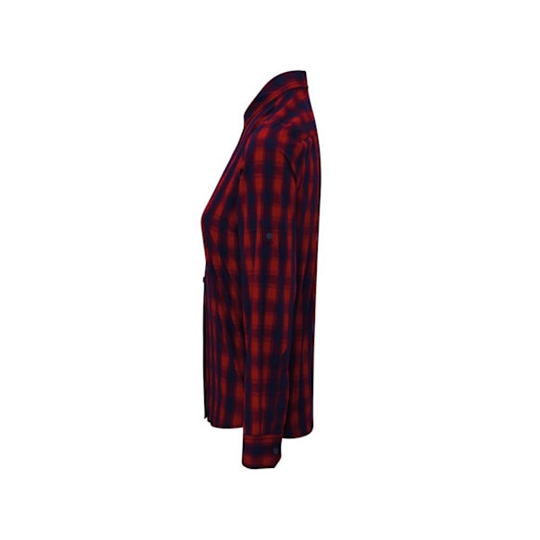 Premier Dam/Dam Mulligan Rutig Långärmad Skjorta XXL R Red/Navy XXL