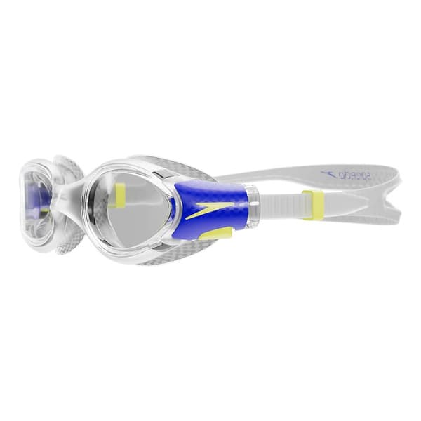 Speedo Barn/Ungdom 2.0 2024 Biofuse Simglasögon One Size Blue/Yellow One Size