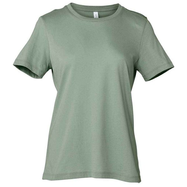 Bella + Canvas Dam/Dam Relaxed Jersey T-Shirt M Sage Green Sage Green M