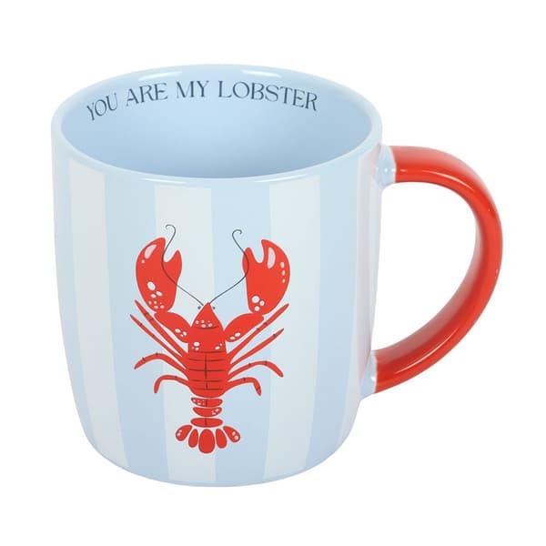 Something Different Your Are My Lobster Randig Mugg En Storlek Na Nautical Blue/White/Red One Size