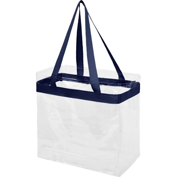 Bullet Hampton Tote 30,5 x 15,2 x 30,5 cm Marinblå/Transparent Navy/Transparent 30.5 x 15.2 x 30.5 cm