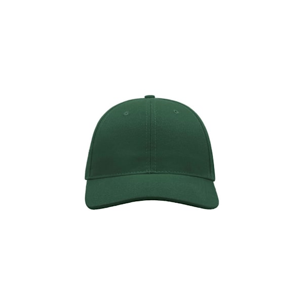 Atlantis Liberty Six borstad bomull 6 panel keps One Size Dark G Dark Green One Size