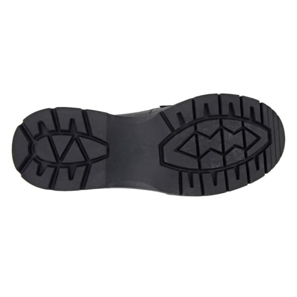 Cipriata Dam/Dam Omara Tassel Leather Loafers 4 UK Black Black 4 UK