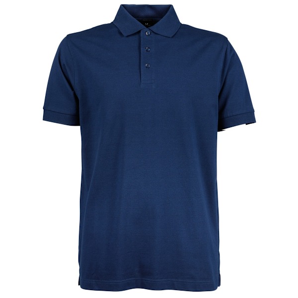 Tee Jays Herr Luxury Stretch Kortärmad Polotröja 2XL Indigo Indigo 2XL