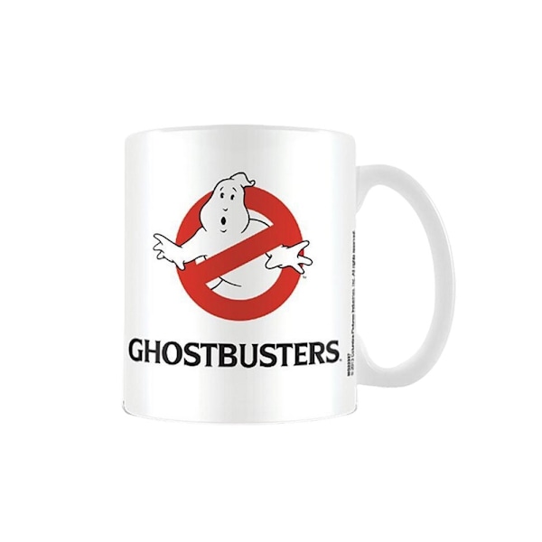 Ghostbusters Logomugg En Storlek Vit/Röd/Svart White/Red/Black One Size