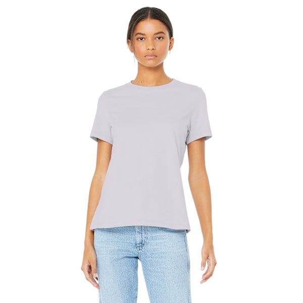 Bella + Canvas Dam/Dam Jersey Kortärmad T-shirt M Lav Lavender Dust M