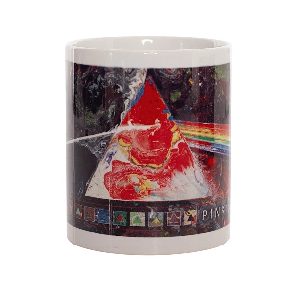 Pink Floyd DSOTM 40-årsmugg En storlek Flerfärgad Multicoloured One Size