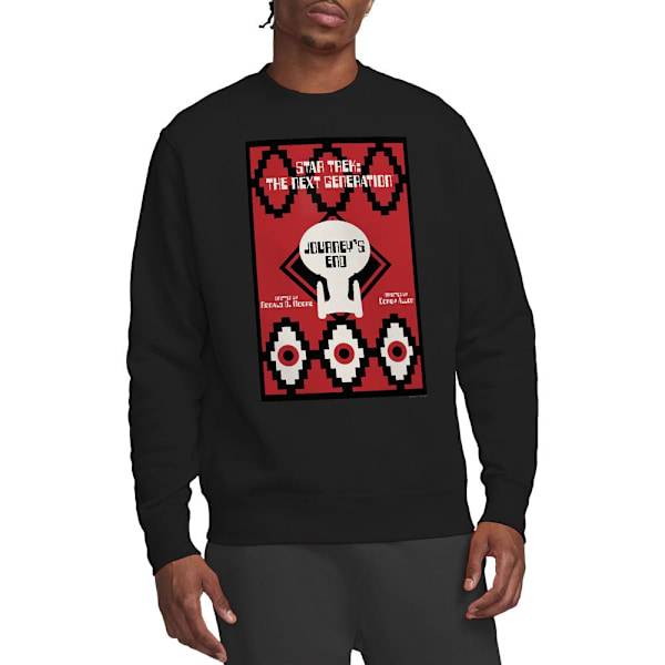 Star Trek Unisex Vuxen The Next Generation Säsong 7 Avsnitt 20 Black S