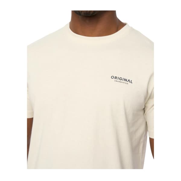 Crosshatch Herr Allmoore T-shirt S Neutral Neutral S