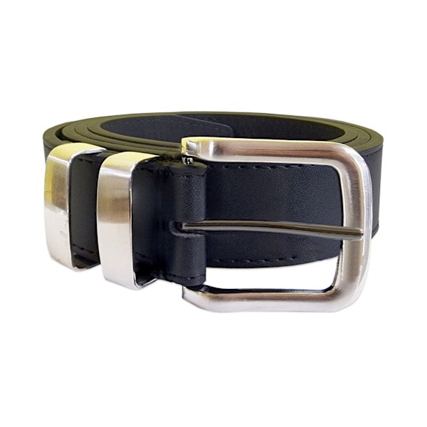 Duke D555 Noah Loop Midjebälte 32 Svart Black 32