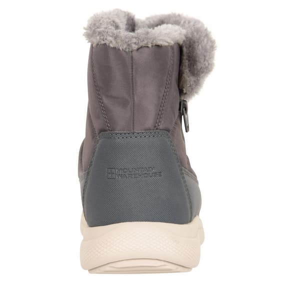 Mountain Warehouse Dam/Dam Boston Fleecefodrade Snöskor Grey 5 UK