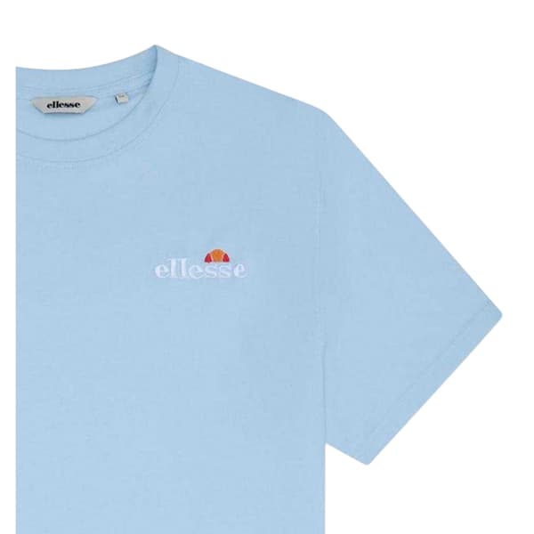 Ellesse Herr Squalius Logotyp T-shirt S Ljusblå Light Blue S