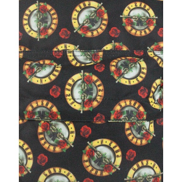 Rock Sax Guns N Roses All-Over Print Ryggsäck One Size Svart Black One Size