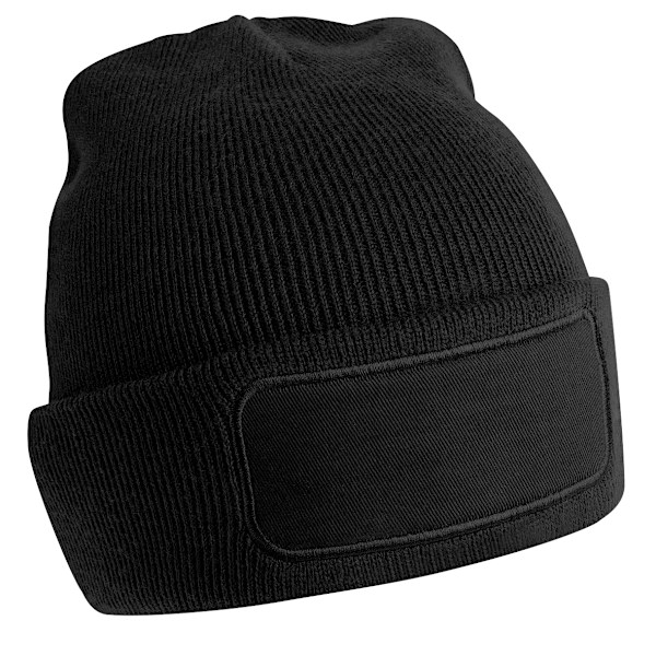 Beechfield Unisex Enfärgad Vintermössa / Huvudbonad (Perfekt för Black One Size